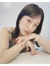 【カットなし】艶カラー＋髪質改善オージュアトリートメント＋マイクロバブル