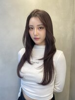 グロー 大宮(GLROW)&nbsp;韓国ヘア ワンホンヘア くびれヘア レイヤーカット