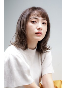 ミラクル アームズ シン(miracle arm`s Sin) 大人かわいい☆外ハネボブ×ぱっつん前髪