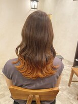 オネスト 八柱店(onest)&nbsp;裾カラー×オレンジ