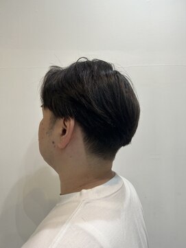 エスカーラ 表参道(THE ESCALA) @shino_ne197/ダークアッシュ/毛流れ/毛流れパーマ