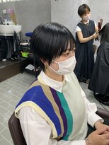 ライズトウキョウ 池袋店(Lise tokyo)&nbsp;【Lisetokyo池袋】ショートスタイル_襟足くびれ＿9