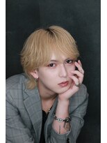 ゴート(G.O.A.T)&nbsp;シースルーバング×ハイトーン