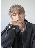 【平山明樹】大人男子のスパイラルパーマ/韓国ヘア