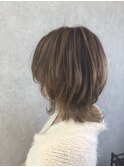 ウルフカット