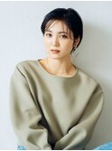 A BY WHO 江坂/抜け感ショート/髪質改善