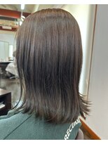 ラリュエル 江曽島店(La Ruelle.)&nbsp;美髪ミディアム☆水素☆髪質改善☆煌水☆marbb☆ダメージレス