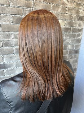 レム 泉中央店(L.E.M) オレンジブラウン