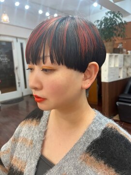 アコット(HAIR SALON ACOT) マッシュショート／刈り上げ