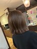 髪にドラマを！！髪質改善カラートリートメント￥【Ｓ】９９００～