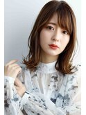 小顔外ハネくびれエアカール♪20代30代40代