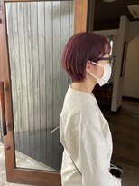 ヒャッカ(hyakka)&nbsp;丸みショート