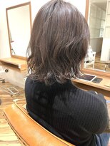 フェール(faire)&nbsp;《faire》ボブパーマ  似合わせカット