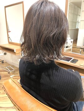 フェール(faire) 《faire》ボブパーマ  似合わせカット