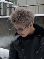 アンシェル(an-ciel)&nbsp;ハイトーンスパイキーショート