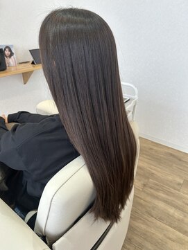 グランユニティ ラ・フロール橋本店(granunitee) さらツヤロング【橋本/ヘッドスパ/髪質改善】