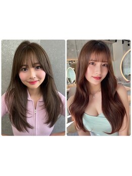 徹底的にダメージを抑え、地毛風の自然で柔らかな仕上がり＆コテで巻ける今までにない縮毛矯正[小倉]