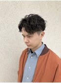岡崎市/メンズパーマ/波巻きパーマ/ツイスパ/ツイストスパイラル
