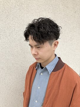 ゴットラトゥール(GOTTO LATOUR) 岡崎市/メンズパーマ/波巻きパーマ/ツイスパ/ツイストスパイラル