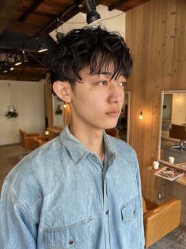 トーナイアティル(TONAI atil) ツイストスパイラルパーマ