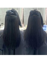 シンズ 銀座(sins)&nbsp;広がりやすい髪も乾かすだけで収まる髪へ[30代40代50代60代]