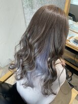 マーレ(MARLE./)&nbsp;シルバーっぽいラベンダーインナー