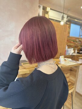 ベベ バイ モップス(be'be' by MOPS) ボルドーカラー