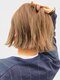 ラブレア(La Brea)の写真/【西長堀/堀江】大人可愛いショートスタイルでナチュラルな印象に◇似合わせCutでより魅力的なあなたへ♪