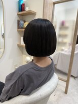 シアアルン 新小岩店(SHEER alun) ボブスタイル
