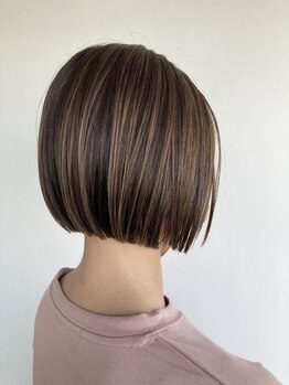 ジイジイ 宇多津店(GIGI)の写真/スタイリングしやすい再現性のあるカット技術で毎日を素敵に☆デザインカラーや脱白髪染めも併せて施術OK！