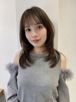 ロンドアベニール 北千住(Lond avenir)&nbsp;韓国ヘア/レイヤーカット/顔周り/前髪カット/北千住/髪質改善