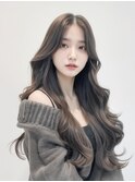 髪質改善　艶髪　愛され韓国風　前髪カット 小顔　梅田
