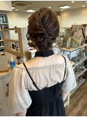 アップスタイル/ヘアセット/岡山/大元/岡南/十日市