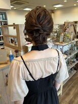 ヘアー テクニカ(hair Technica) アップスタイル/ヘアセット/岡山/大元/岡南/十日市