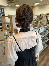 ヘアー テクニカ(hair Technica) アップスタイル/ヘアセット/岡山/大元/岡南/十日市