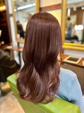 ネウィサリュー 立川(newi saLyu) 髪質改善/縮毛矯正/酸性ストレート/イルミナカラー/韓国/ロング