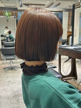 ゴーズゴー 吉祥寺(e)店(go s go) 髪質改善ストレート/ボブ/ミニボブ