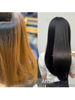 アンナチュラル(en~natural) 【髪質改善】クセ毛だと思っていた実は“ダメージ毛”でした。