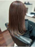 ストーレートセミロング