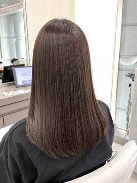 アルテヘアー(arte HAIR) 【arte HAIR】透明感ブラウン/ナチュラルベージュ/ストレート