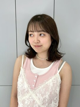 ウクラ バイ レシッド 池袋(uchla by rcid) オリーブベージュ