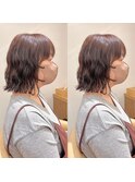 波巻きパーマ ボブ ボブパーマ