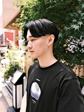 ベロマン(BELO MAN) ローフェードセンターパート