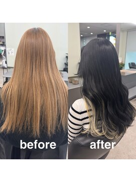 ガルボヘアー 桟橋店(garbo hair) プルエクステエクステ20代30代40代イヤリングデザイン