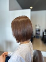 リム(Limb)&nbsp;【韓国ヘア】タッセルボブ　ヘイリーボブ　グレージュ