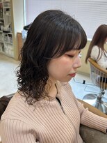 トパキュー(topa cue) レディースパーマ