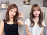 艶髪特化☆カット+アディクシーカラー+最高級バイカルテトリートメント￥7700