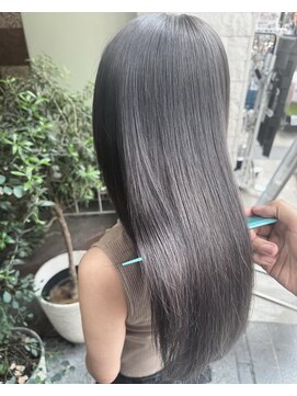 アース 熊本下通店(HAIR & MAKE EARTH) アイスグレージュ