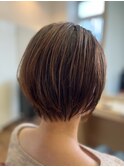 【Noa】ショートボブ