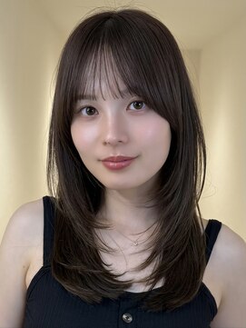 アイトーキョーエス 渋谷(AI TOKYO S) フェイスレイヤー チョコブラウン